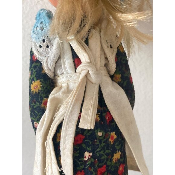 Mattel SUNSHINE FAMILY 1973  MOM DAD Dolls Green Floral Dress Red Top ~9.Vintage - Picture 9 of 16